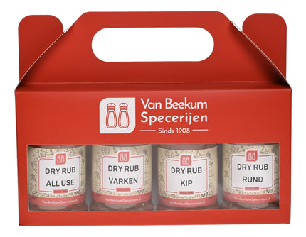 Van Beekum Specerijen BBQ Rub Cadeaupakket