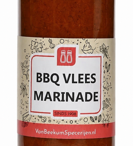 Van Beekum Specerijen BBQ Vlees Marinade