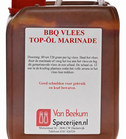 Van Beekum Specerijen BBQ Vlees Marinade