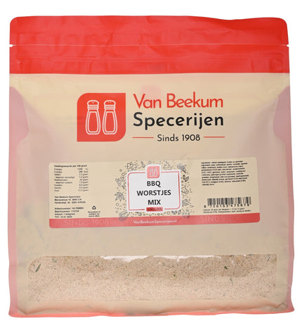 Van Beekum Specerijen BBQ Worstjes Mix