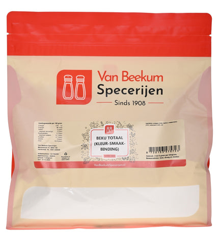 Van Beekum Specerijen Beku Totaal (kleur-smaak-binding)