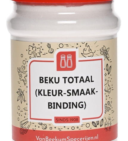 Van Beekum Specerijen Beku Totaal (kleur-smaak-binding)