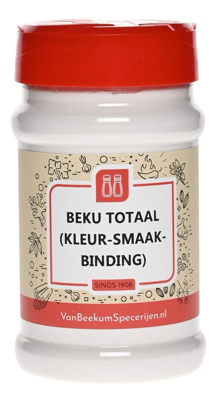 Van Beekum Specerijen Beku Totaal (kleur-smaak-binding)