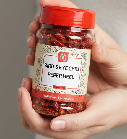 Van Beekum Specerijen Bird's Eye Chili Peper Heel