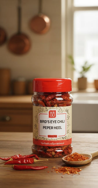 Van Beekum Specerijen Bird's Eye Chili Peper Heel