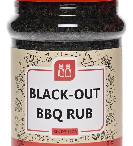 Van Beekum Specerijen Black-Out BBQ Rub