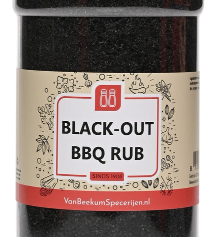Van Beekum Specerijen Black-Out BBQ Rub
