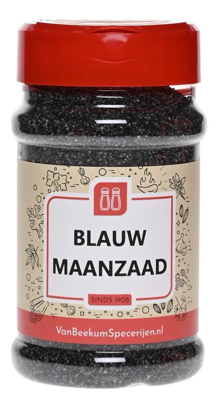 Van Beekum Specerijen Blauw Maanzaad