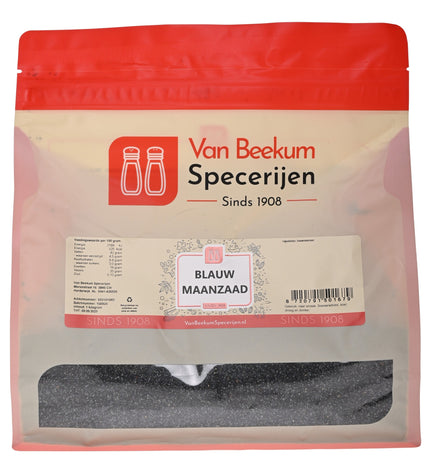 Van Beekum Specerijen Blauw Maanzaad