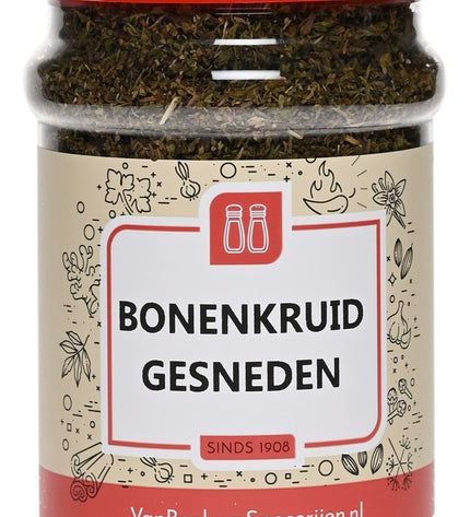 Van Beekum Specerijen Bonenkruid Gesneden
