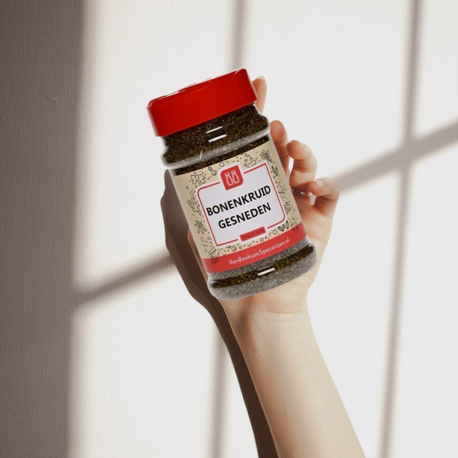 Van Beekum Specerijen Bonenkruid Gesneden