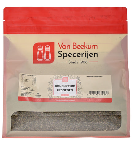 Van Beekum Specerijen Bonenkruid Gesneden
