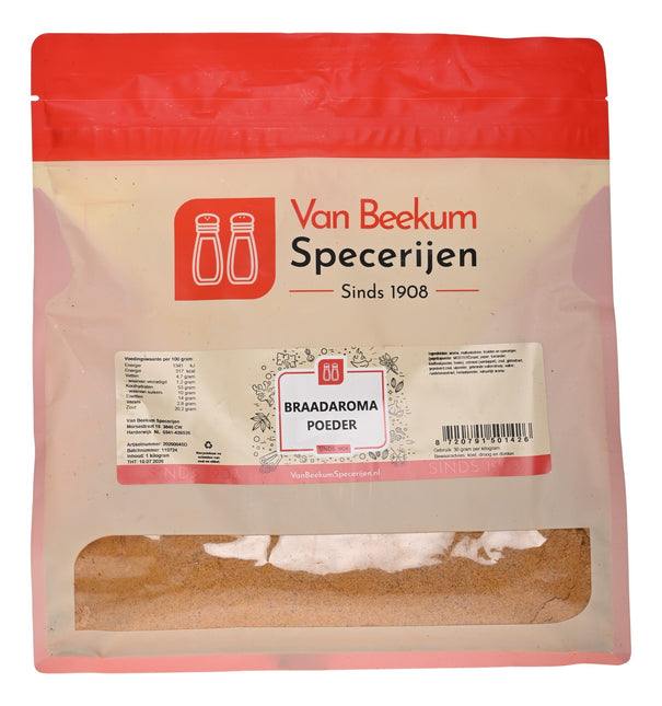 Van Beekum Specerijen Braadaroma Poeder