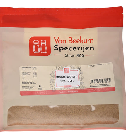 Van Beekum Specerijen Braadworst Kruiden