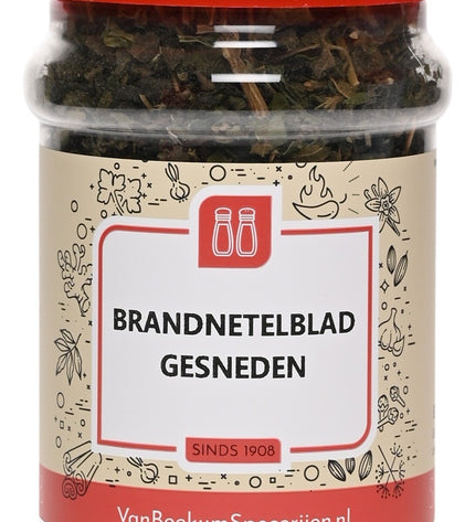 Van Beekum Specerijen Brandnetelblad Gesneden