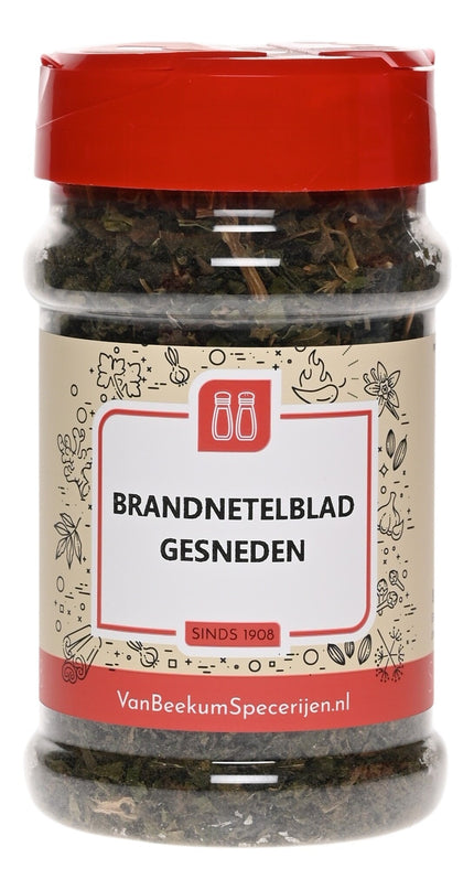 Van Beekum Specerijen Brandnetelblad Gesneden