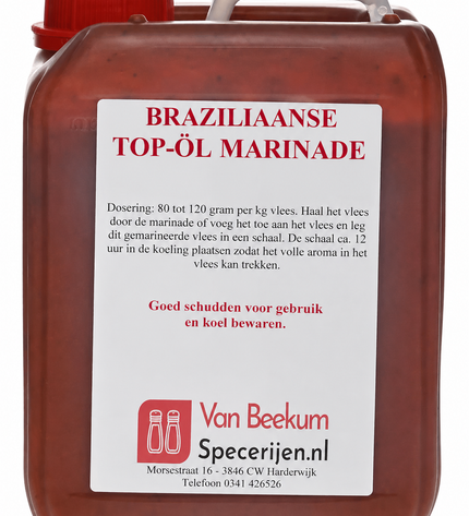 Van Beekum Specerijen Braziliaanse Vlees Marinade