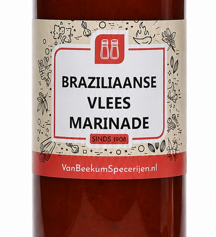 Van Beekum Specerijen Braziliaanse Vlees Marinade