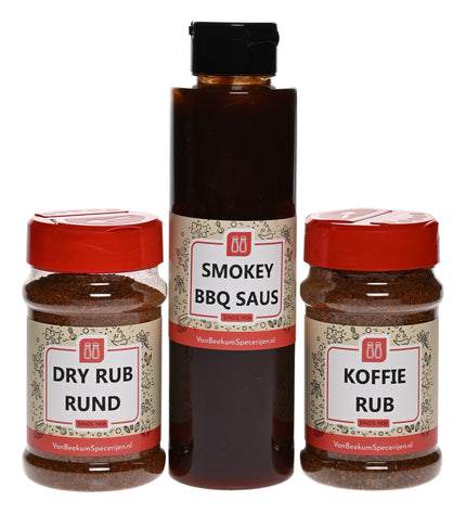 Van Beekum Specerijen Brisket Kruiden Pakket