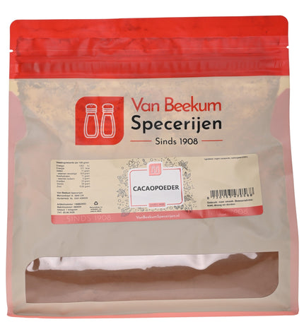 Van Beekum Specerijen Cacaopoeder
