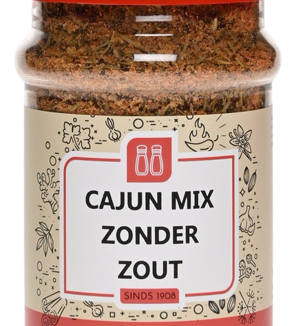 Van Beekum Specerijen Cajun Mix Zonder Zout