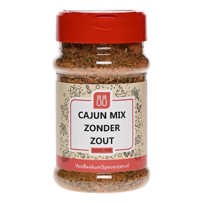 Van Beekum Specerijen Cajun Mix Zonder Zout