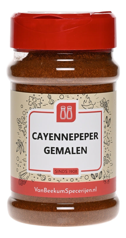 Van Beekum Specerijen Cayennepeper Gemalen