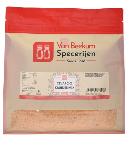 Van Beekum Specerijen Cevapcici Kruidenmix