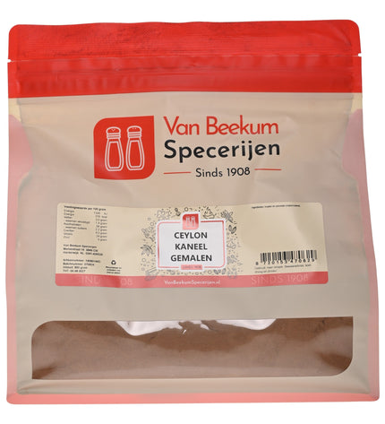 Van Beekum Specerijen Ceylon Kaneel Gemalen