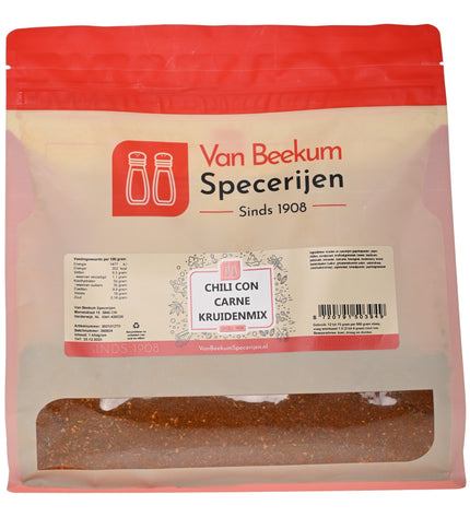 Van Beekum Specerijen Chili Con Carne Kruidenmix