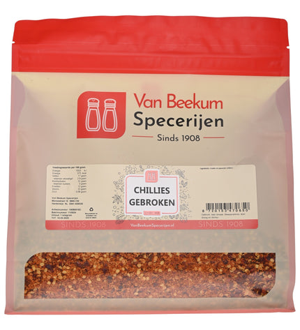 Van Beekum Specerijen Chili Gebroken