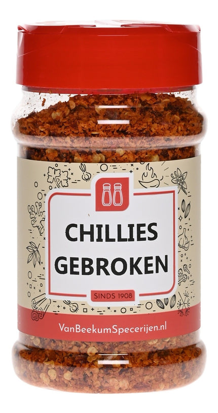 Van Beekum Specerijen Chili Gebroken