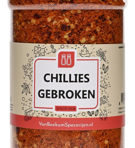 Van Beekum Specerijen Chili Gebroken