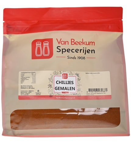 Van Beekum Specerijen Chili Gemalen