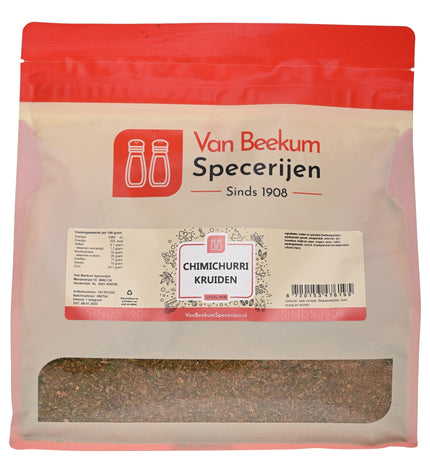 Van Beekum Specerijen Chimichurri Kruiden