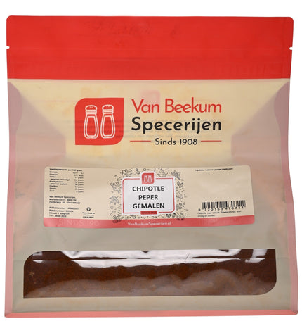 Van Beekum Specerijen Chipotle Peper Gemalen