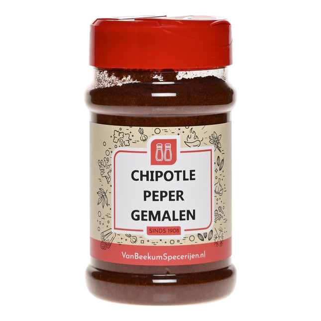 Van Beekum Specerijen Chipotle Peper Gemalen