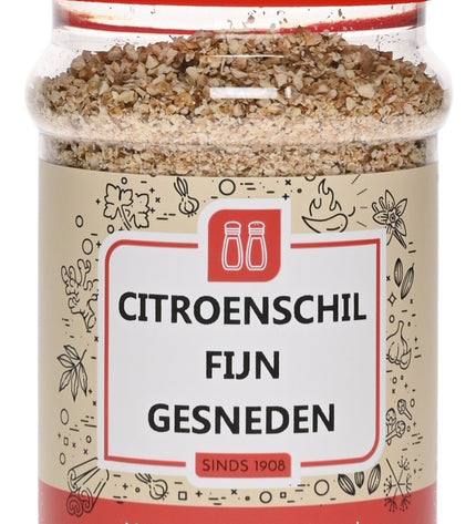 Van Beekum Specerijen Citroenschil Fijn Gesneden