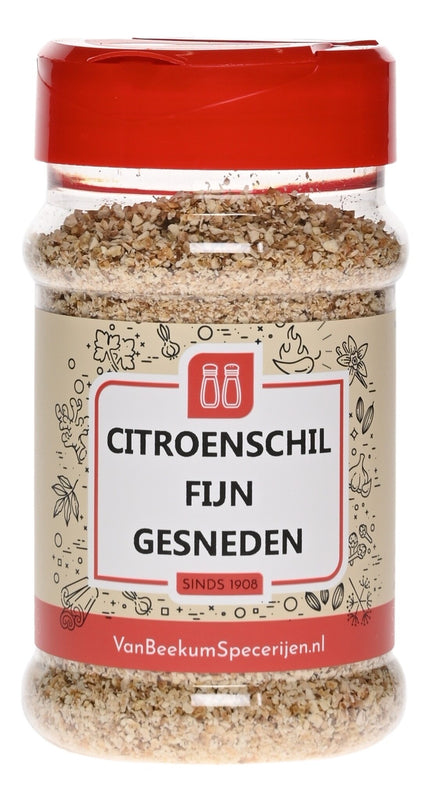 Van Beekum Specerijen Citroenschil Fijn Gesneden