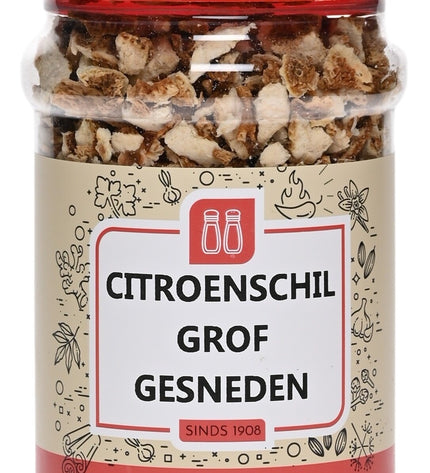 Van Beekum Specerijen Citroenschil Grof Gesneden