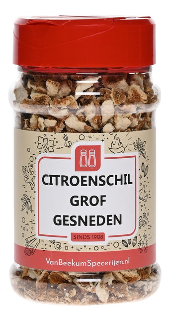 Van Beekum Specerijen Citroenschil Grof Gesneden