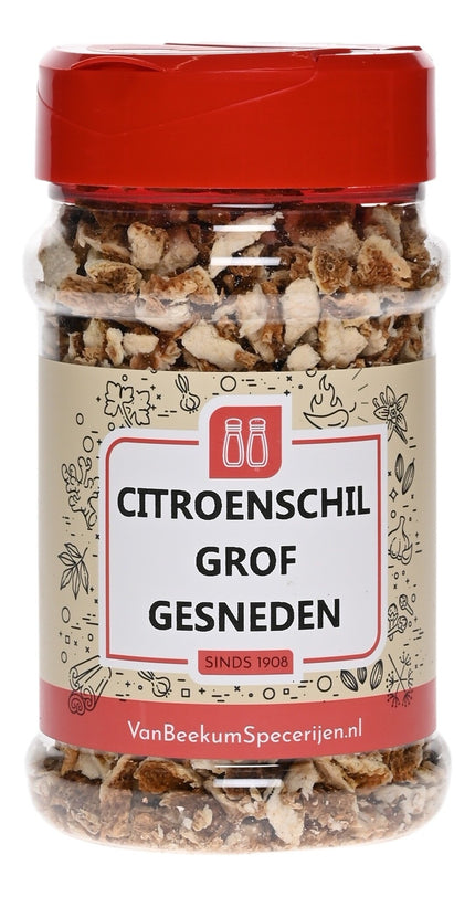 Van Beekum Specerijen Citroenschil Grof Gesneden