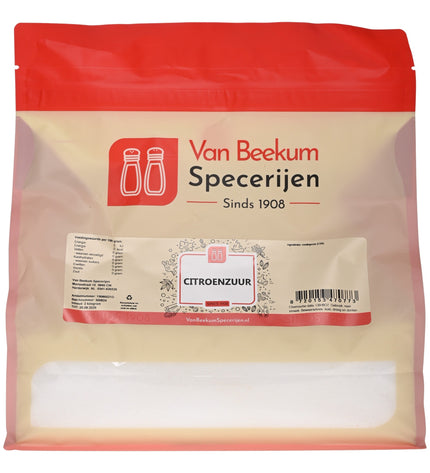 Van Beekum Specerijen Citroenzuur E330