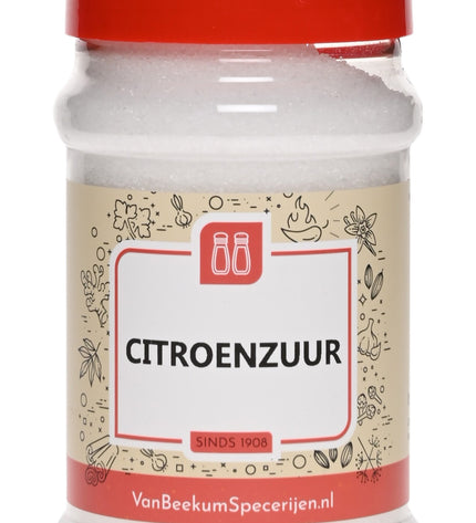 Van Beekum Specerijen Citroenzuur E330