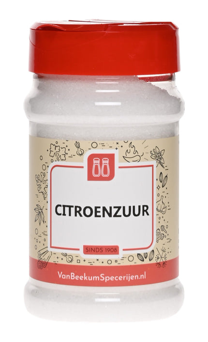 Van Beekum Specerijen Citroenzuur E330