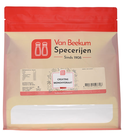 Van Beekum Specerijen Creatine Monohydraat