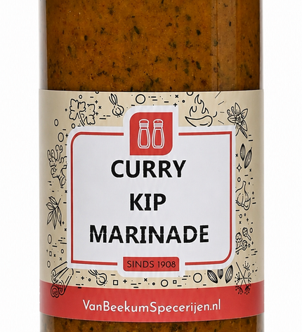 Van Beekum Specerijen Curry Kip Marinade