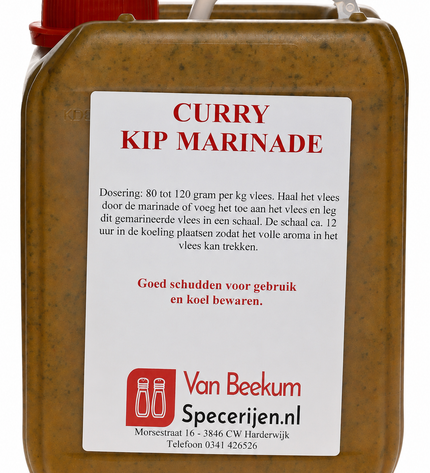 Van Beekum Specerijen Curry Kip Marinade