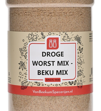 Van Beekum Specerijen Droge Worst Mix - Beku Mix