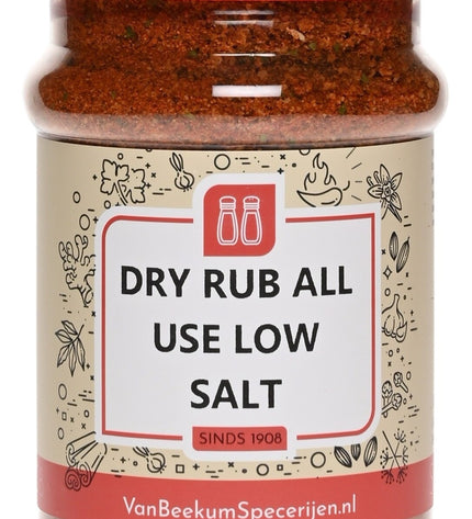 Van Beekum Specerijen Dry Rub All Use Low Salt